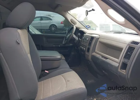 2012 Ram 1500 St z USA, uszkodzony, nr VIN 3C6JD6AT7CG193310